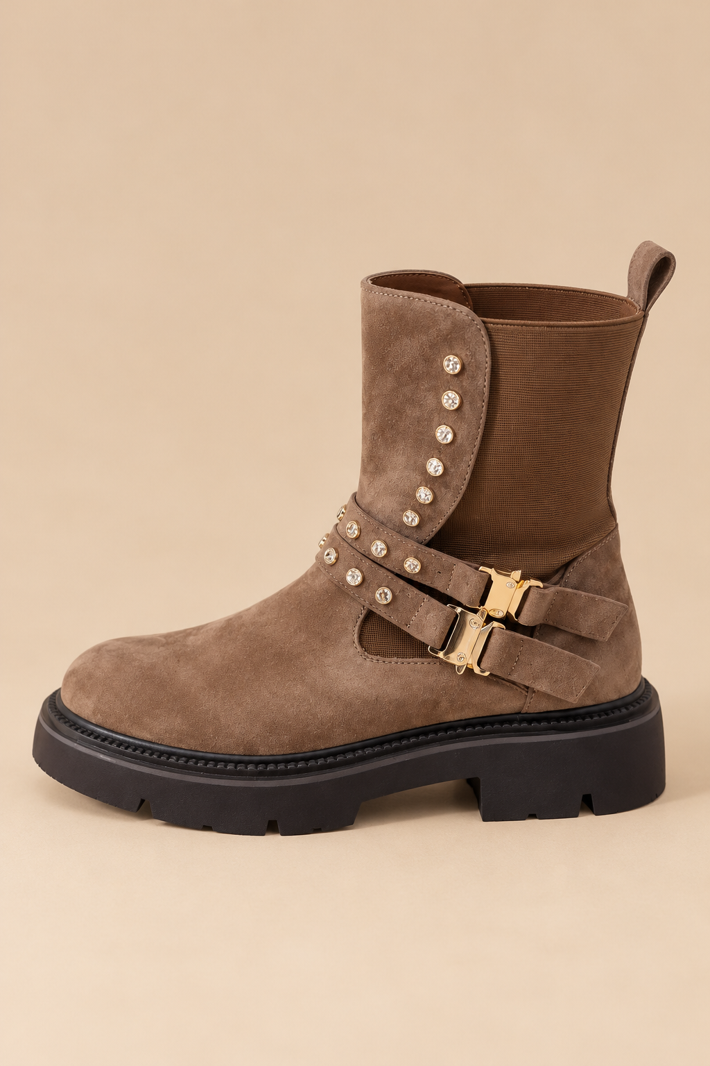 BOTA TACHAS BRILHANTES E FIVELAS - PARODI PASSION
