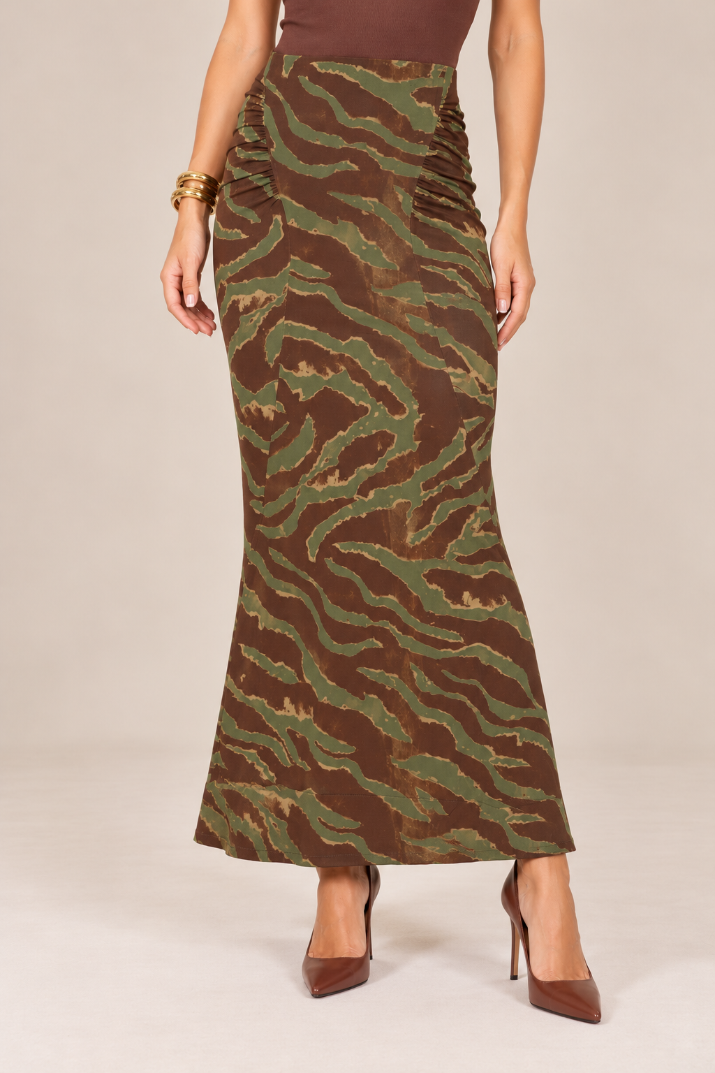 SAIA MAXI ESTAMPADA - OPEN