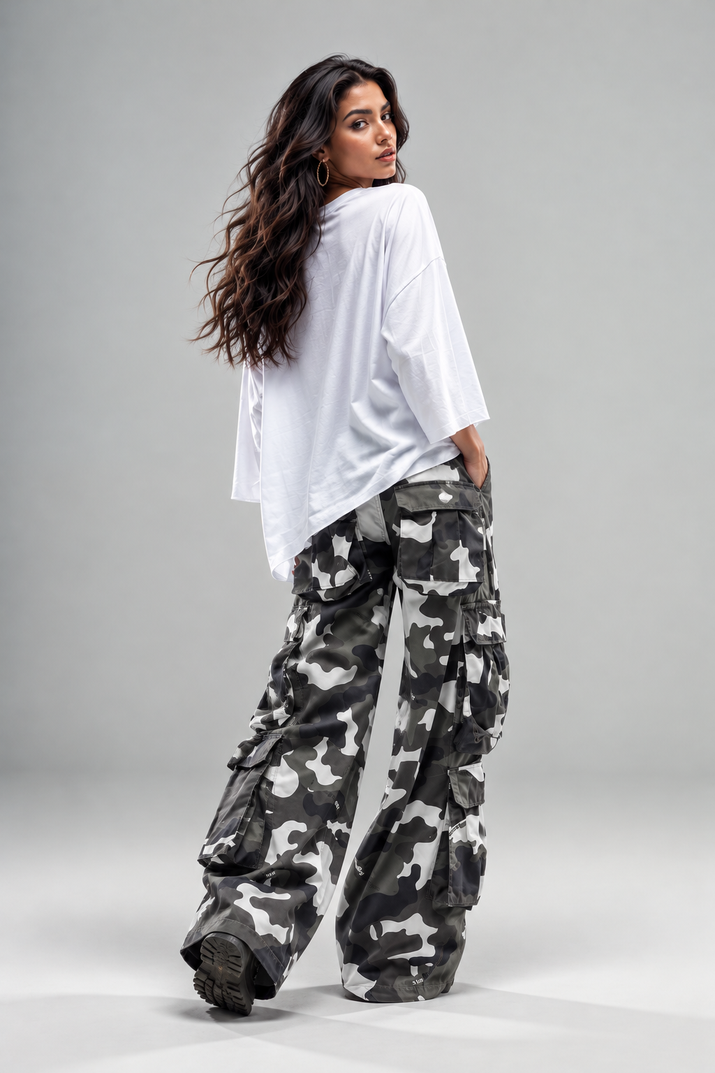 T-SHIRT CAMUFLADA - VDR