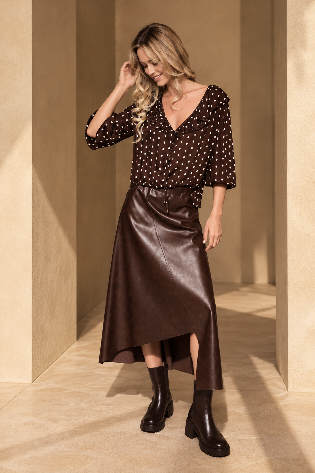 BLUSA FOLHO - GUSI