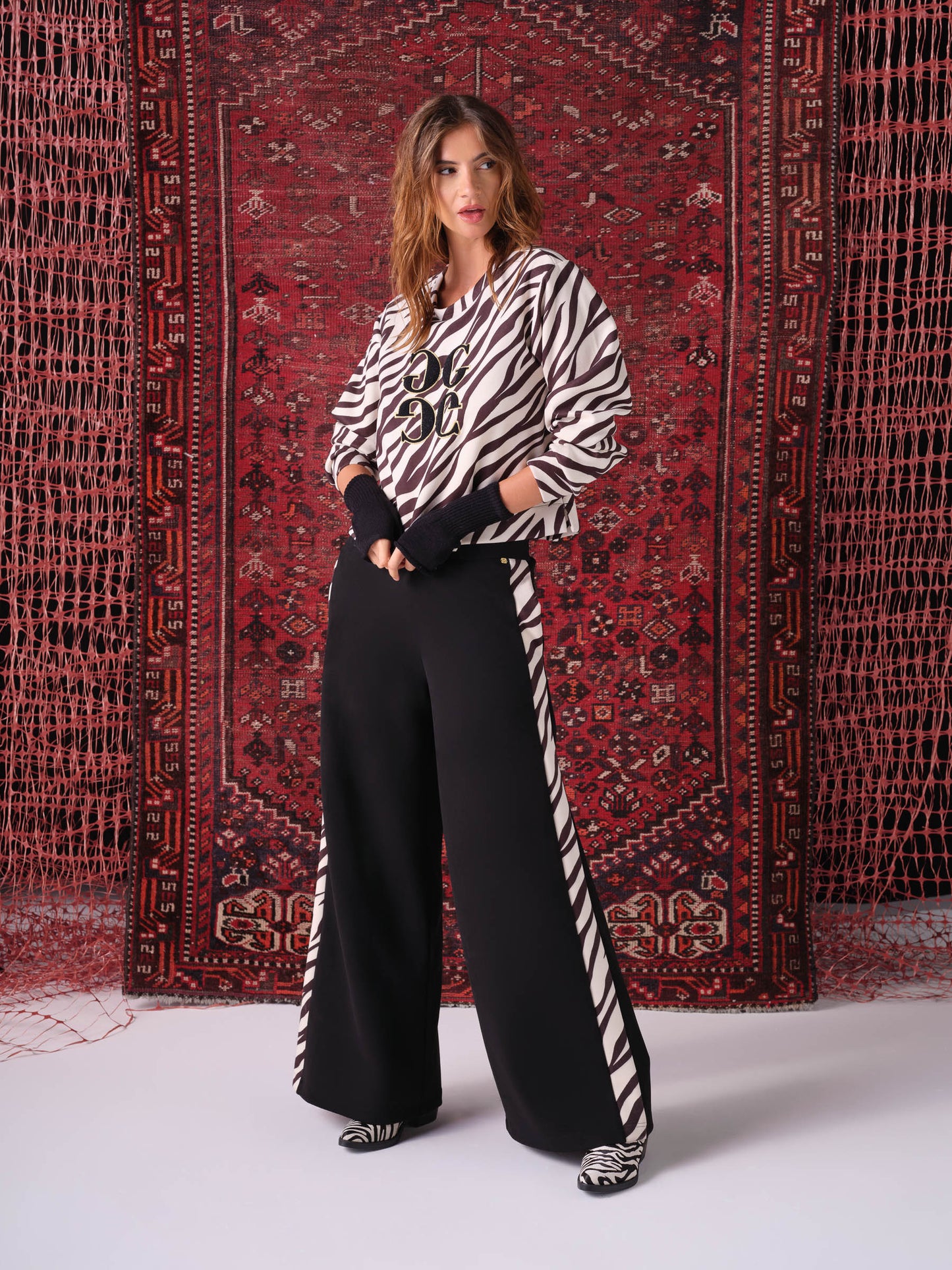 SWEAT ZEBRA GUSI