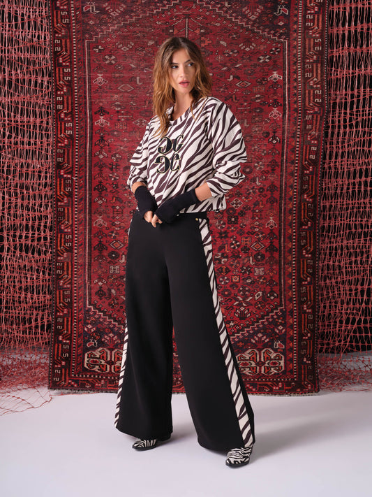 SWEAT ZEBRA GUSI