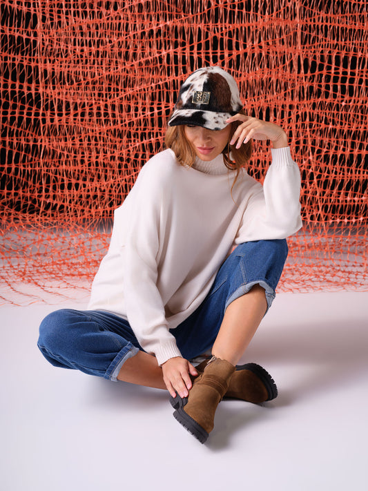 BONÉ ANIMAL PRINT GUSI