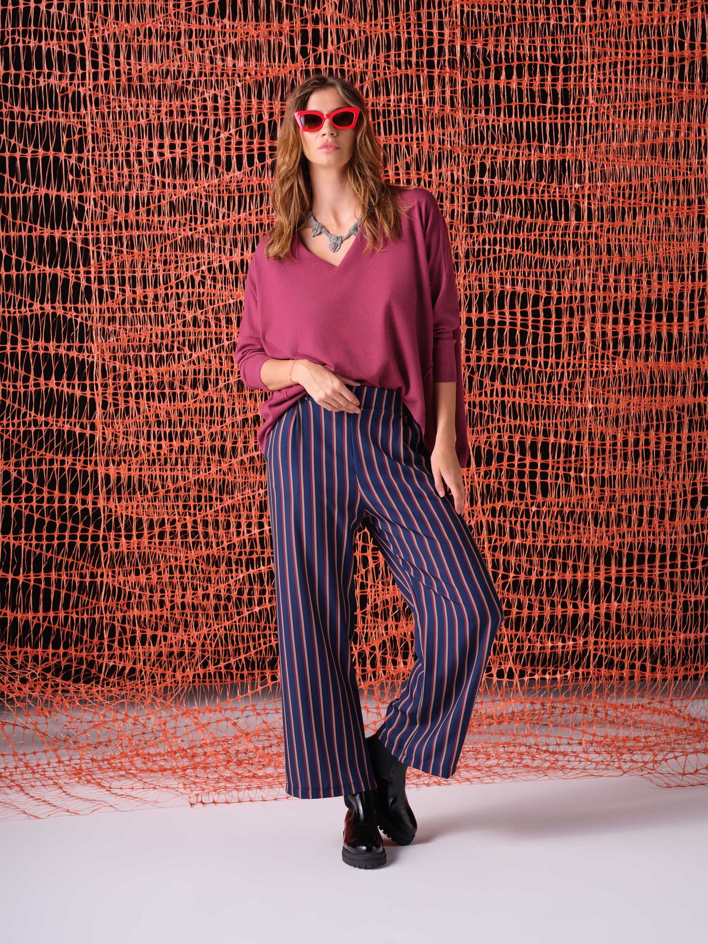 CALÇAS LISTADAS GUSI