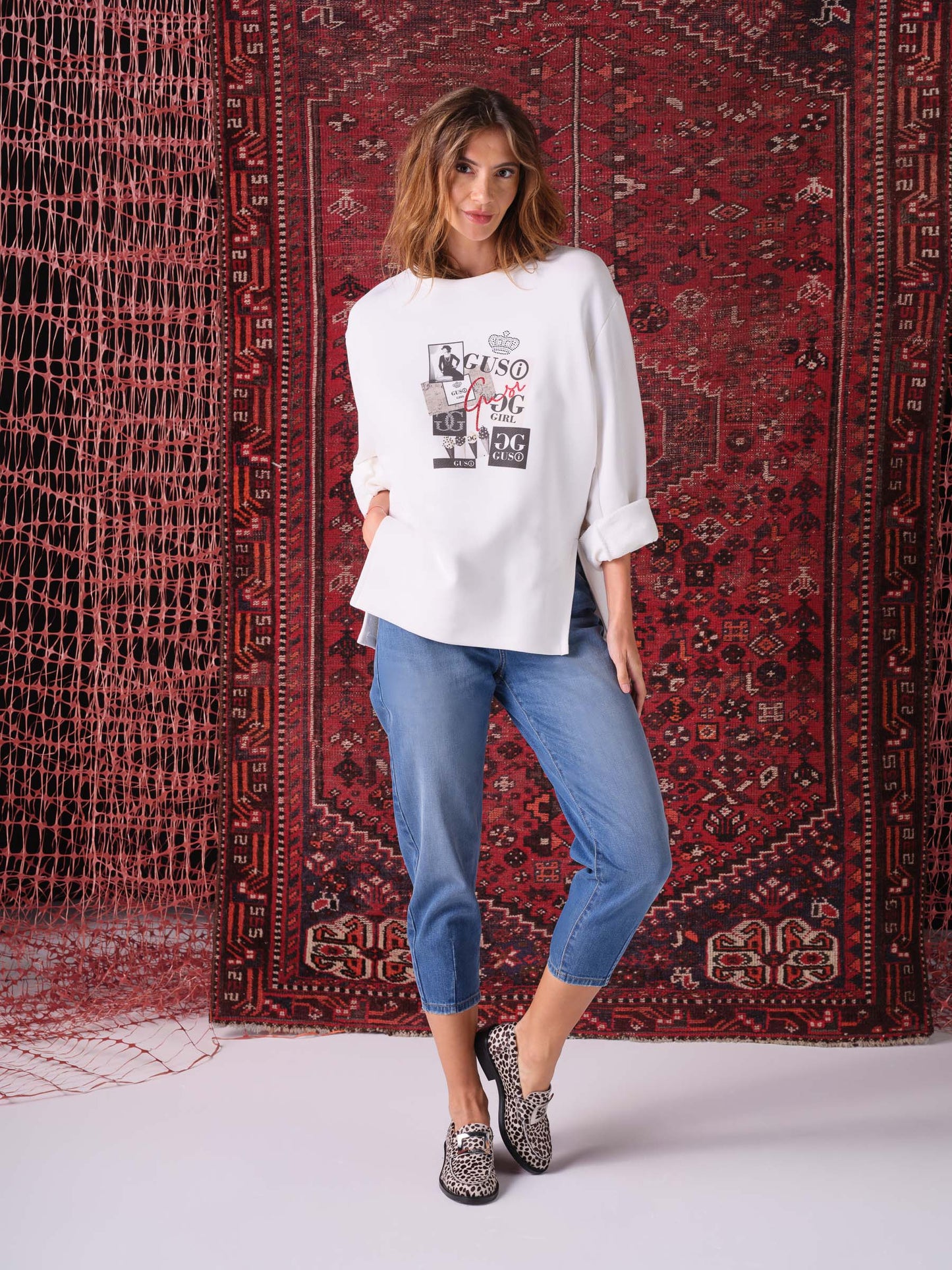 CAMISOLA GIRL ESTAMPA GUSI