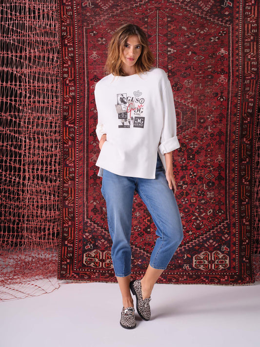 CAMISOLA GIRL ESTAMPA GUSI