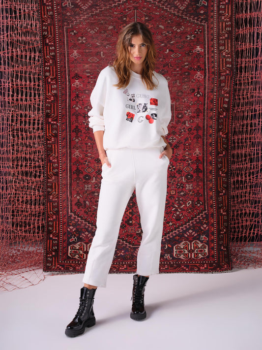 SWEATSHIRT GIRL ESTAMPADA GUSI