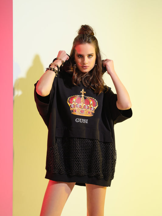 SWEATSHIRT ESTAMPADA GUSI