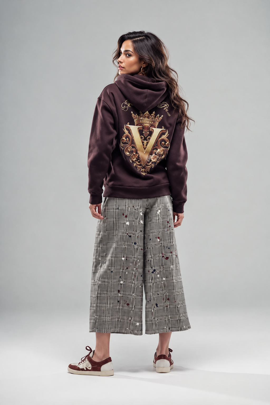 SWEATSHIRT COM CAPUZ E ESTAMPA - VDR