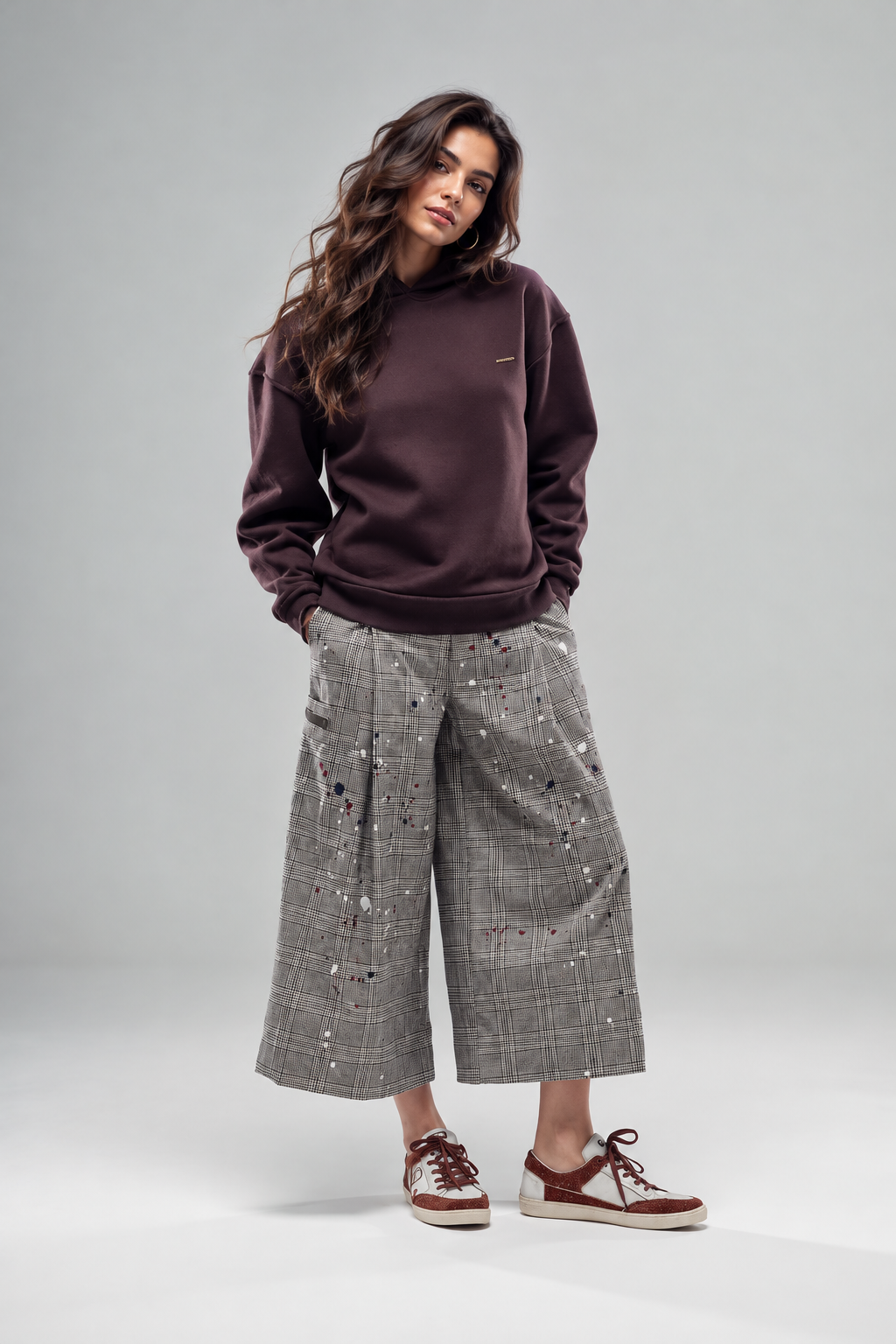 SWEATSHIRT COM CAPUZ E ESTAMPA - VDR