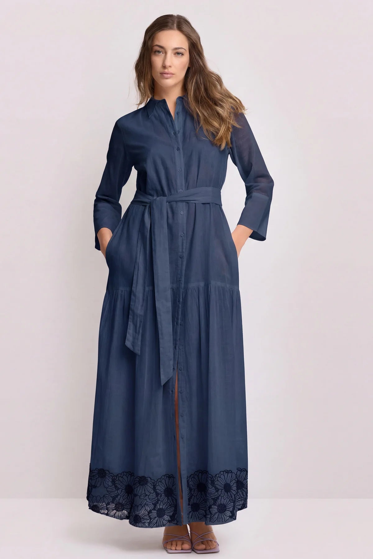 VESTIDO CAMISEIRO KOCCA