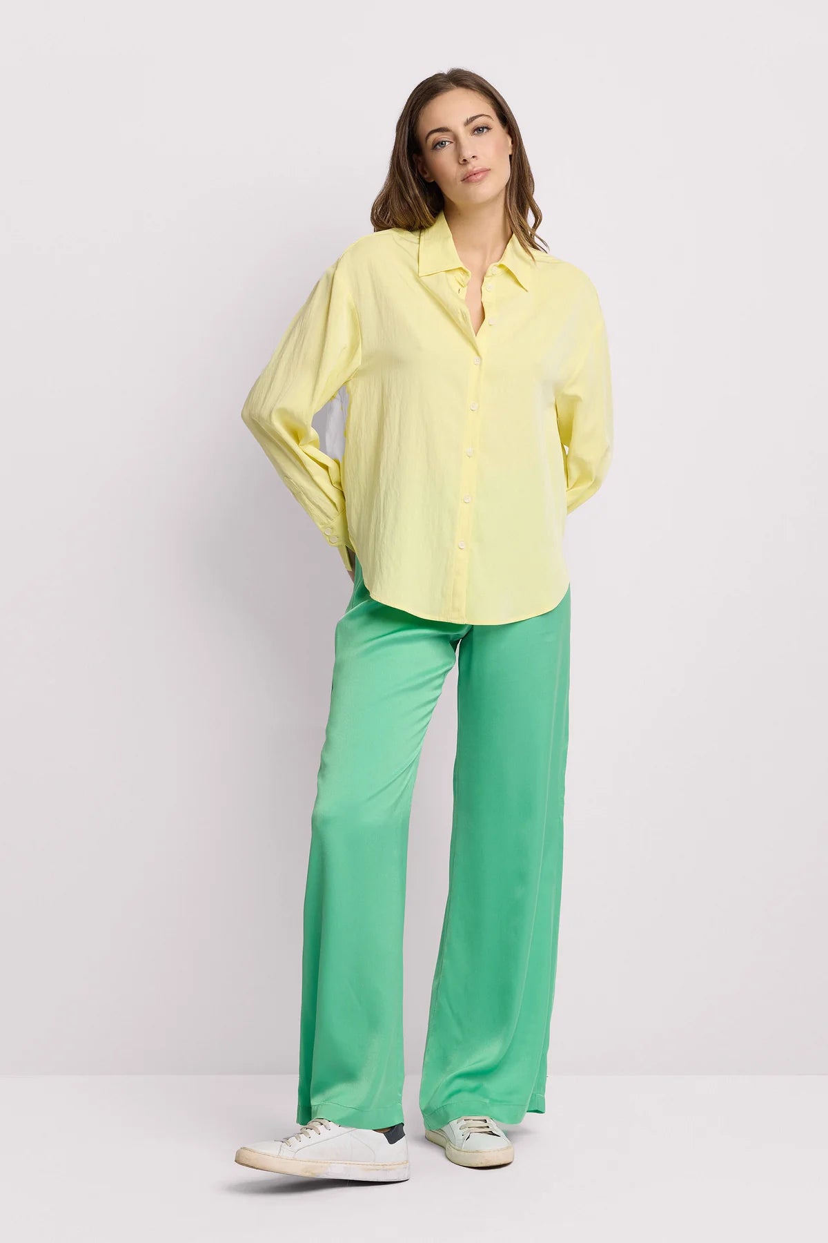 CAMISA ASSIMÉTRICA KOCCA