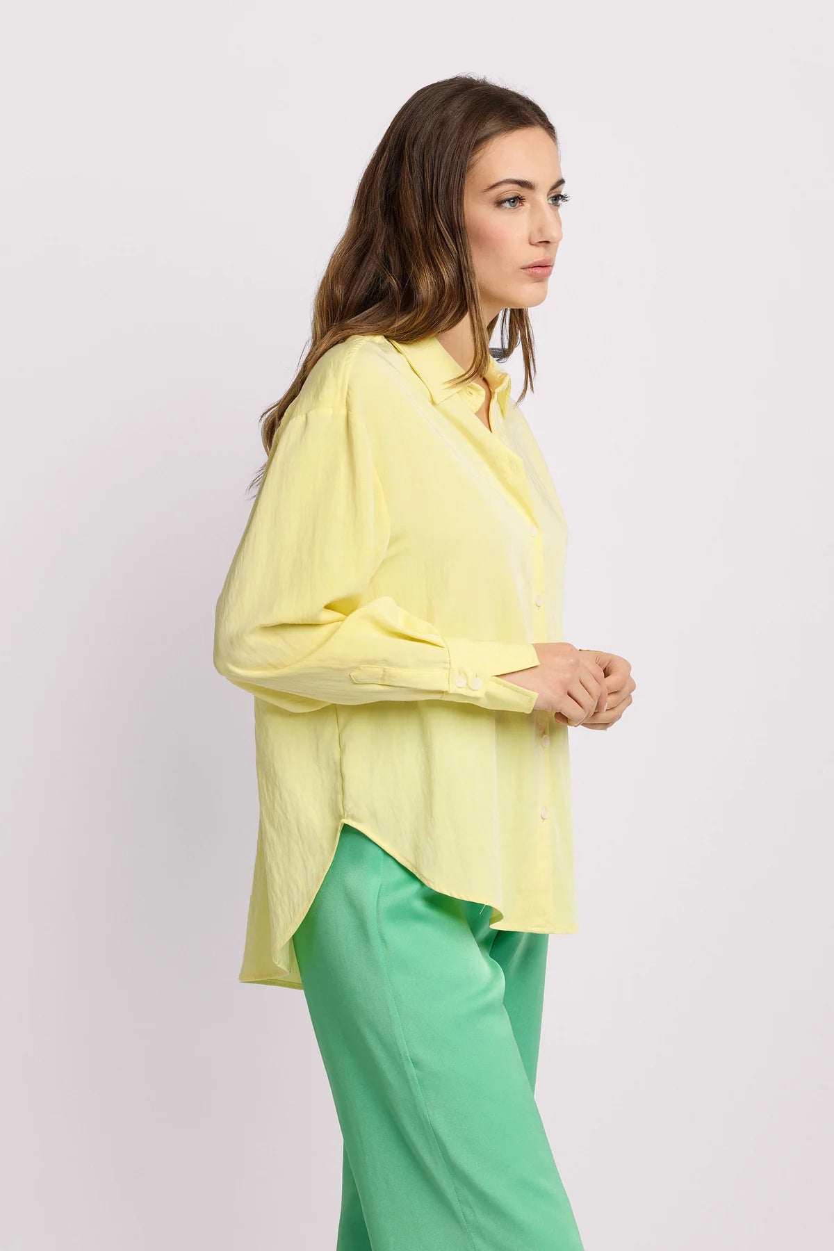 CAMISA ASSIMÉTRICA KOCCA