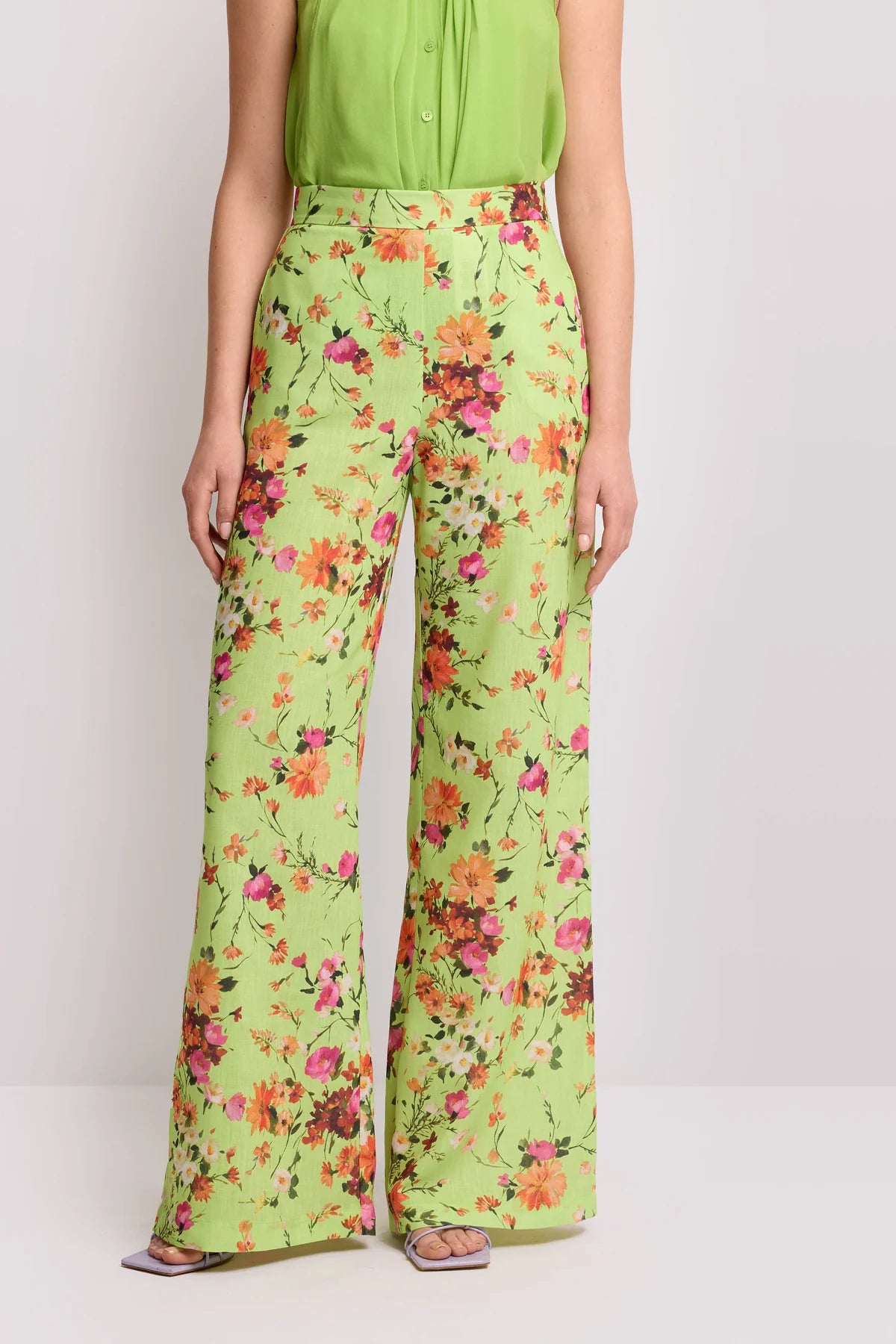 CALÇA FLORAL KOCCA