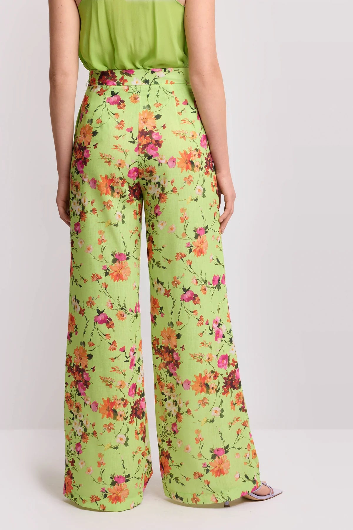 CALÇA FLORAL KOCCA