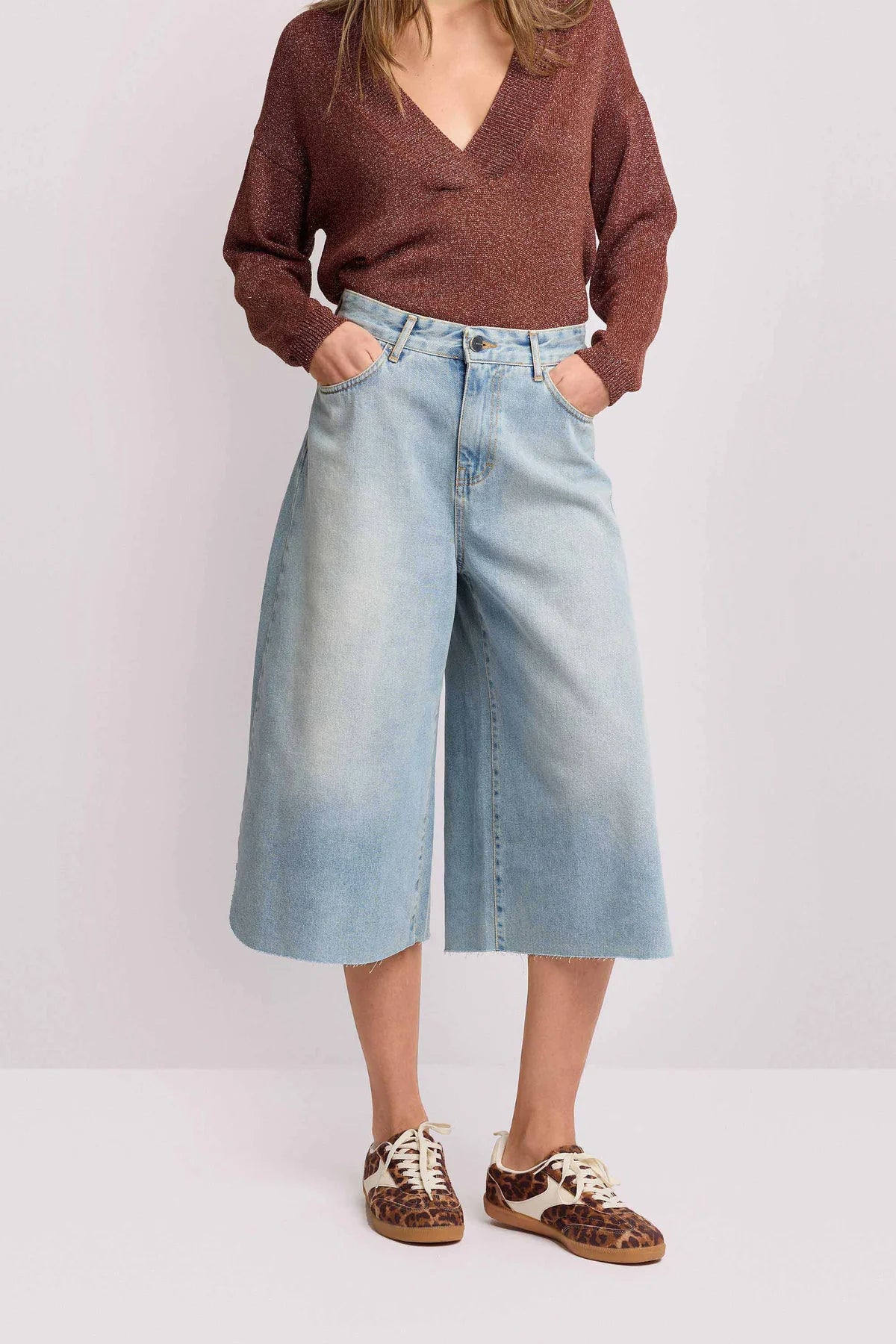 BERMUDAS CAPRI DENIM KOCCA