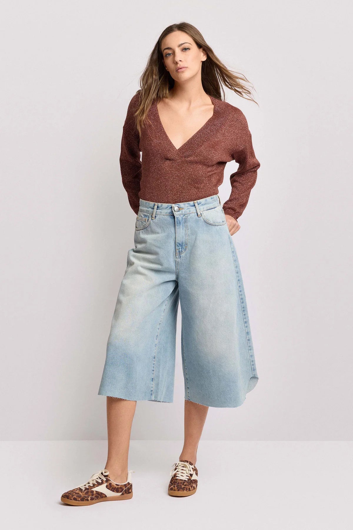 BERMUDAS CAPRI DENIM KOCCA