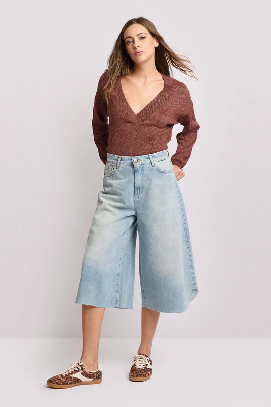 CALÇA CAPRI DENIM KOCCA