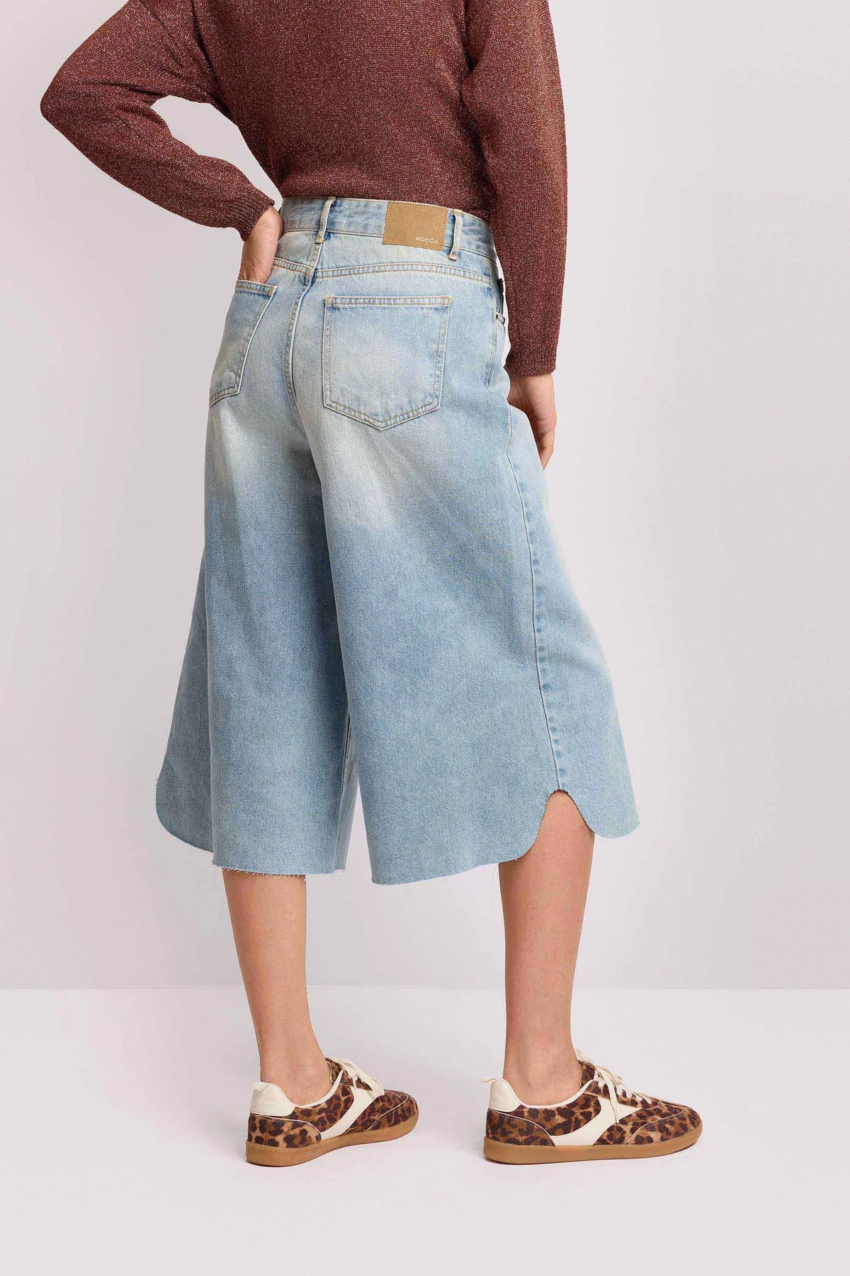 BERMUDAS CAPRI DENIM KOCCA