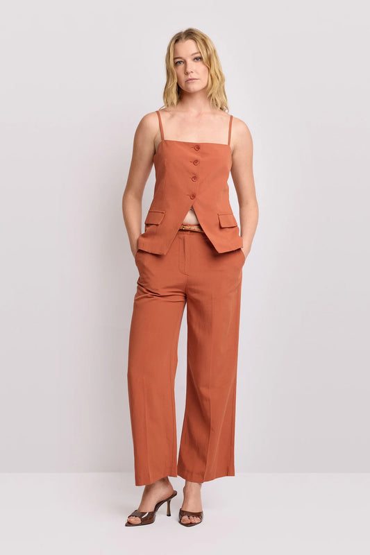 CALÇAS CINTURA SUBIDA KOCCA