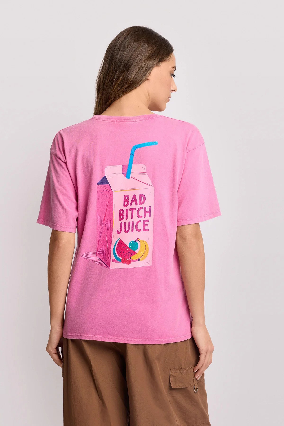 T-SHIRT BAD BITCH JUICE KOCCA