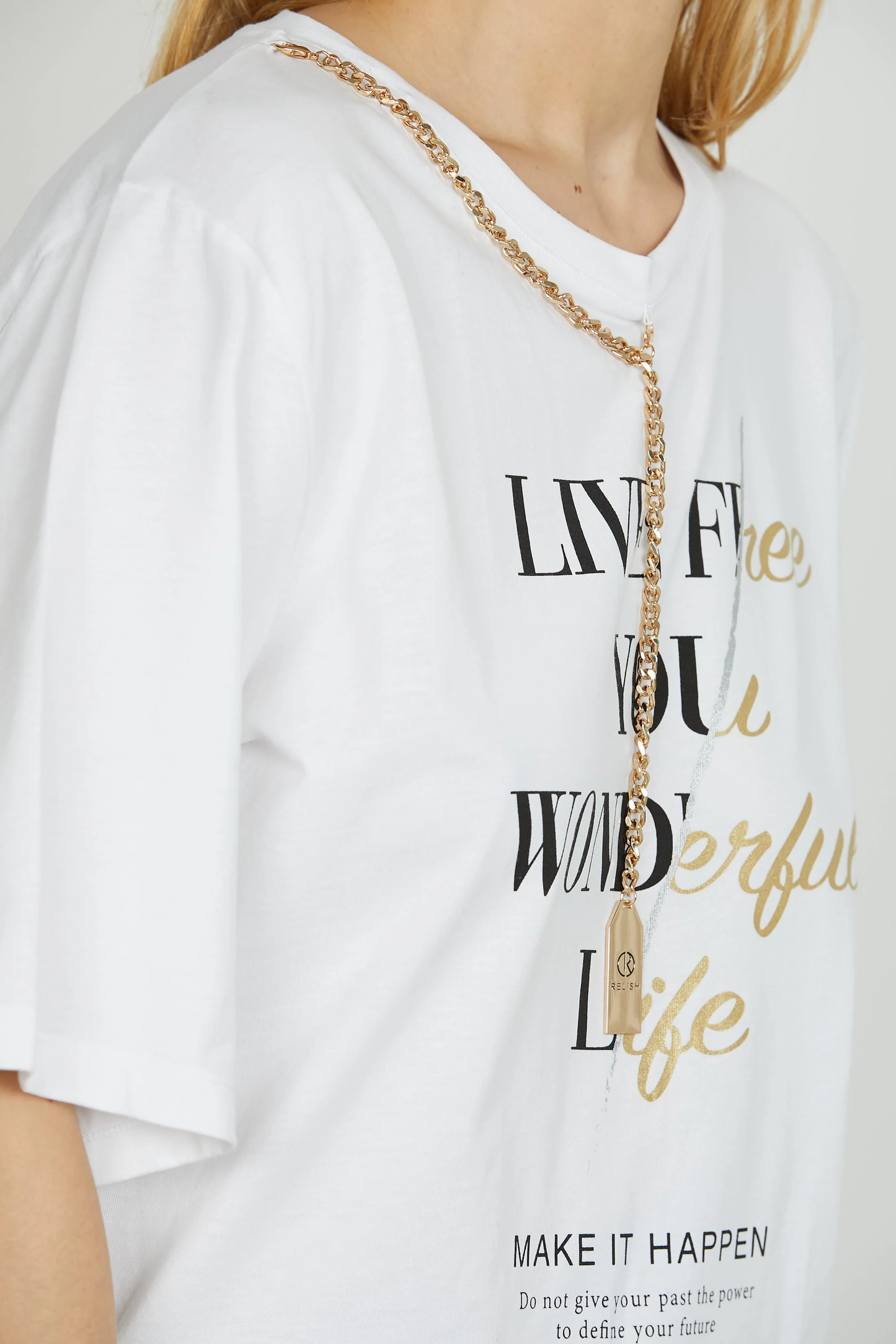 T-SHIRT ESTAMPADA RELISH