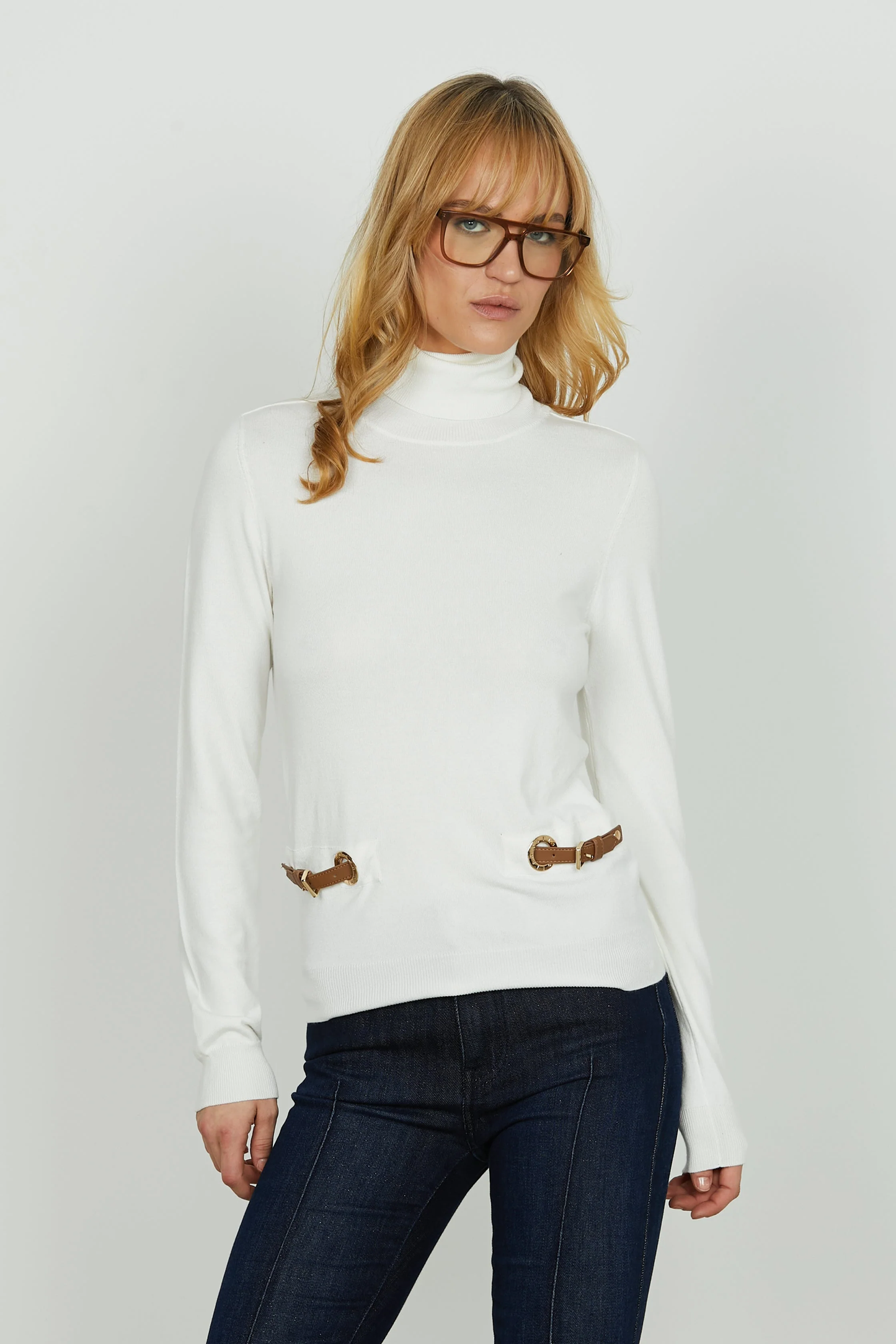 CAMISOLA GOLA ALTA RELISH