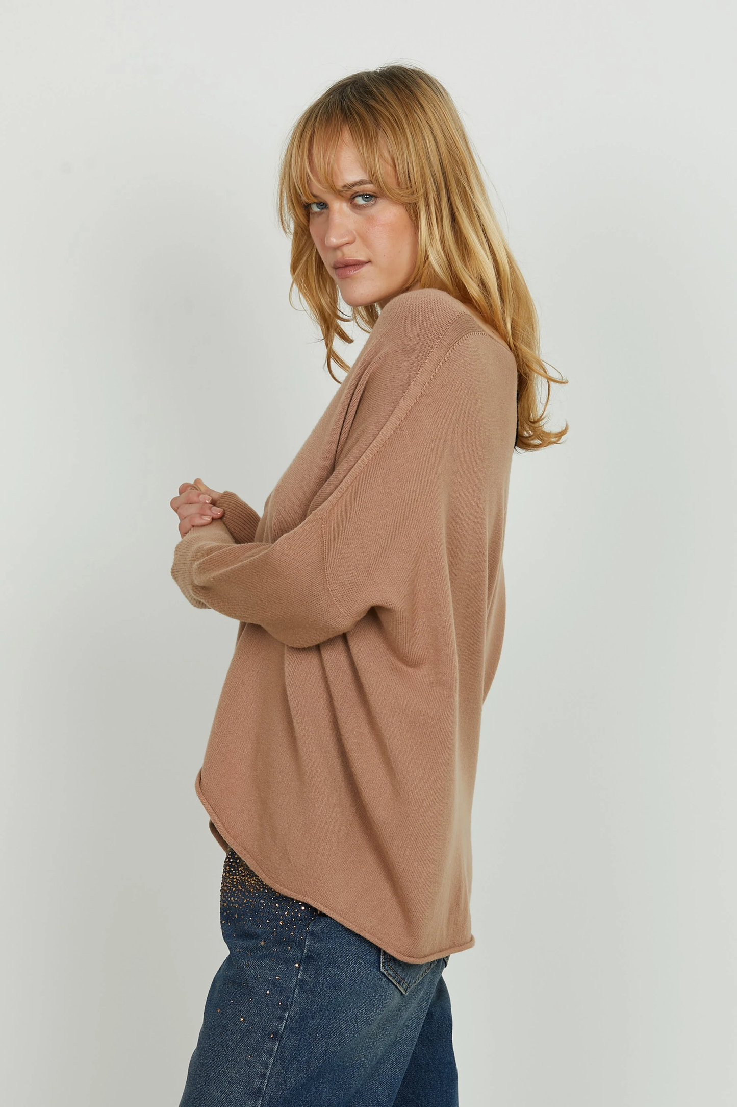 CAMISOLA MALHA ASSIMETRICA RELISH