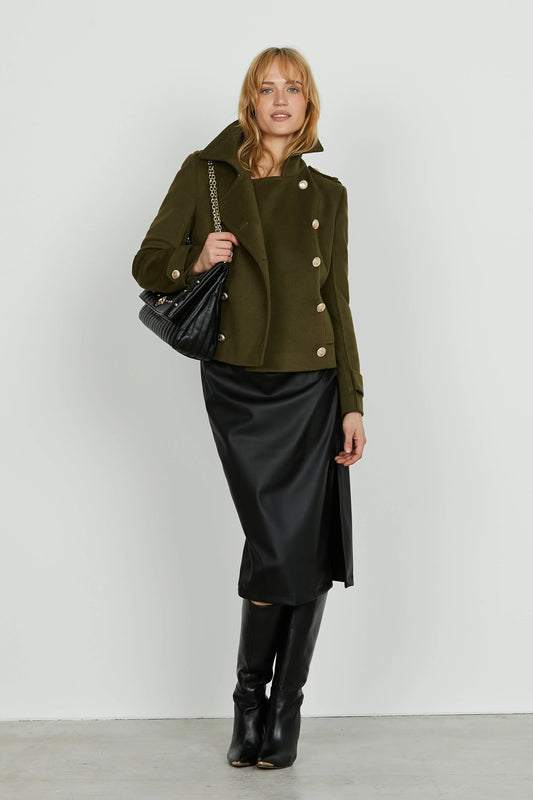 SAIA MIDI ECOPELE RELISH