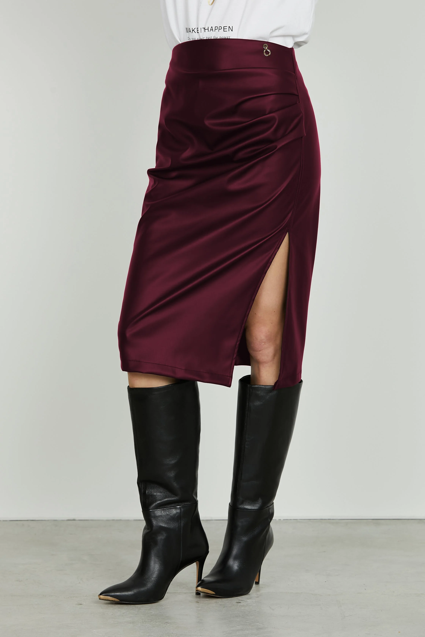 SAIA MIDI ECOPELE RELISH