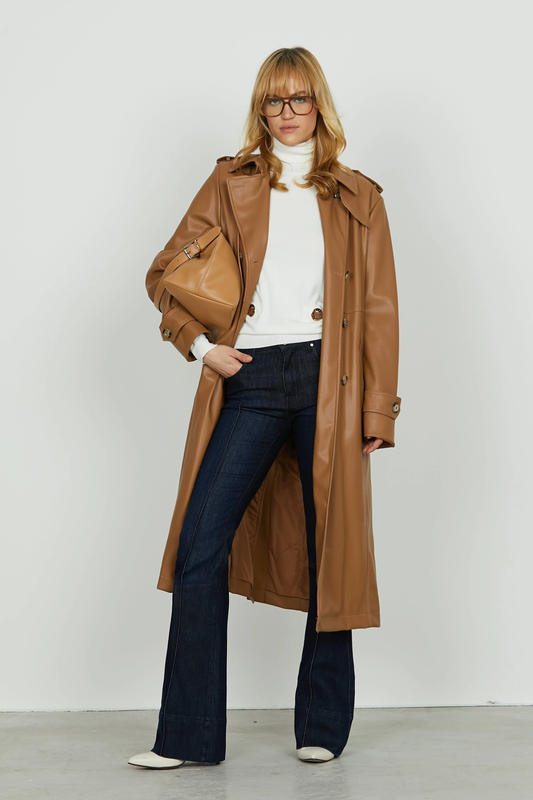 TRENCH COAT ECOPELE RELISH