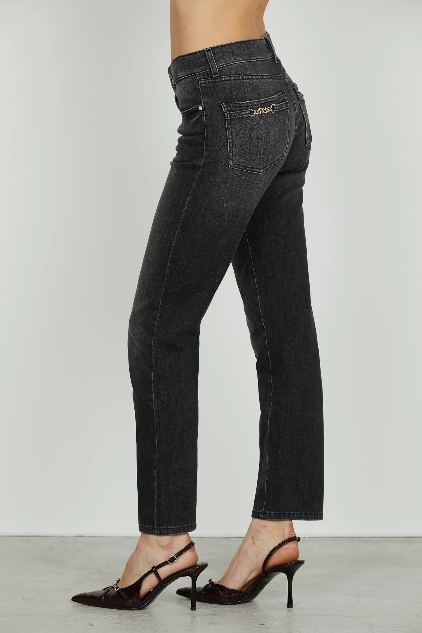 CALÇAS SLIM FIT RELISH