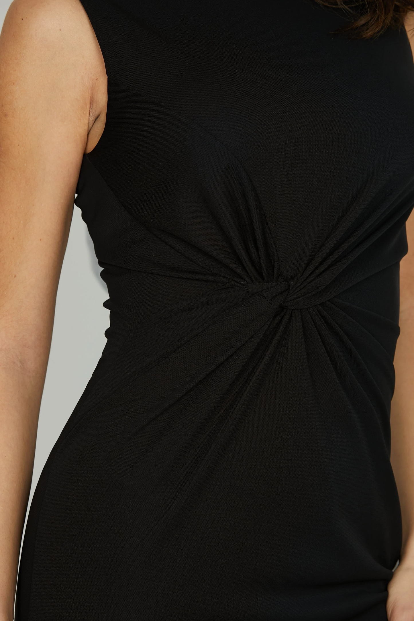 VESTIDO LONGO DRAPEADO RELISH
