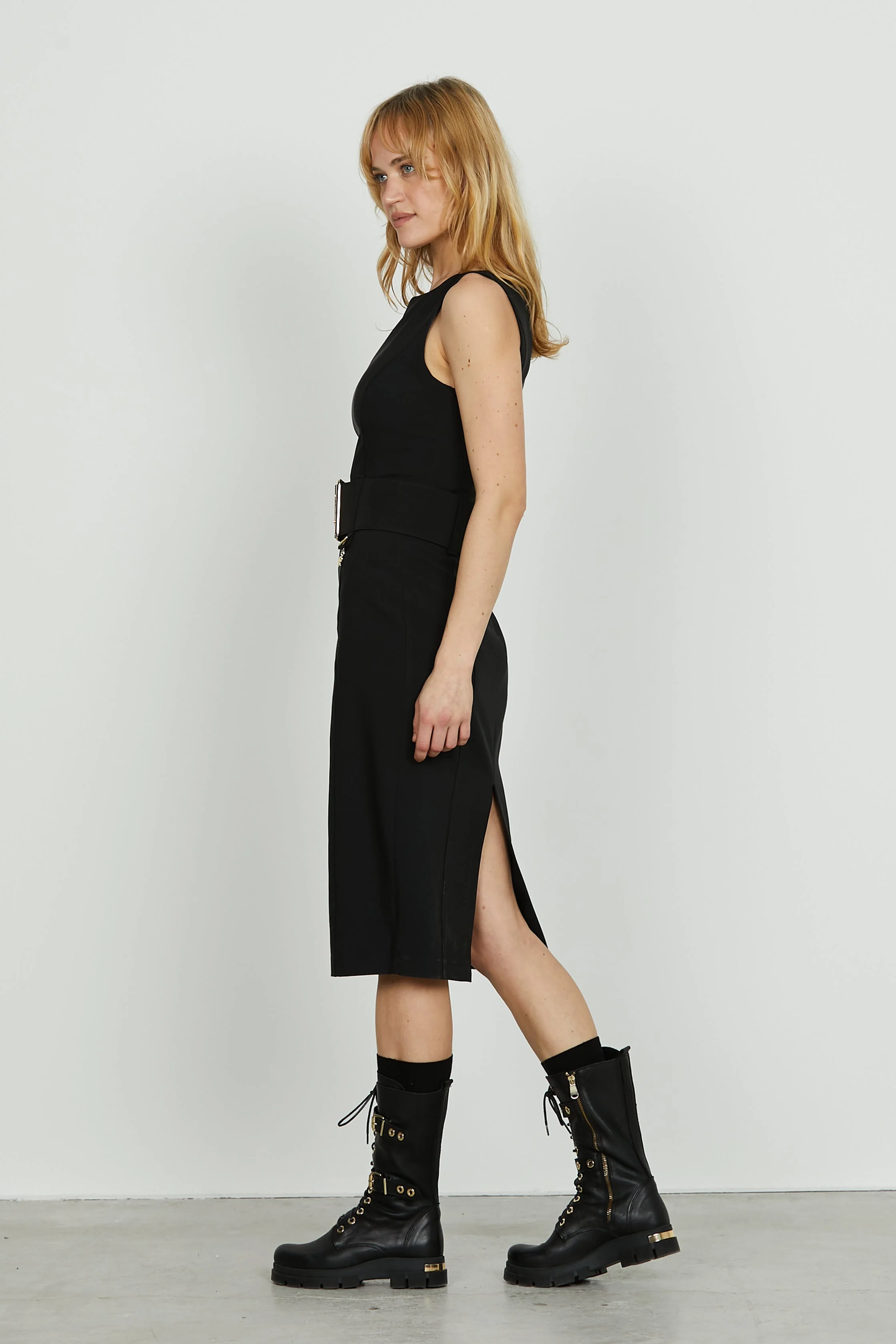 VESTIDO MIDI LÁPIS RELISH