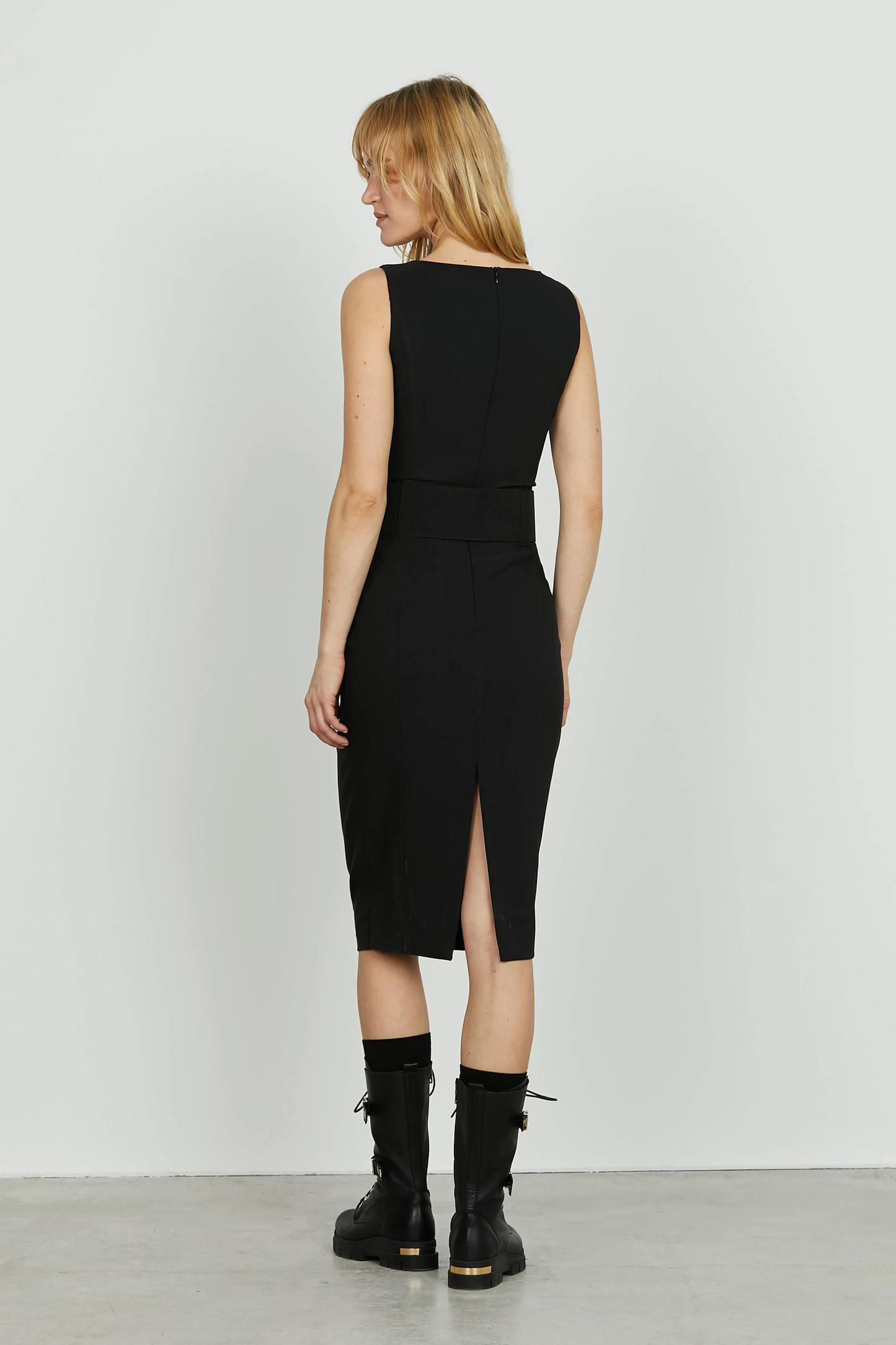 VESTIDO MIDI LÁPIS RELISH