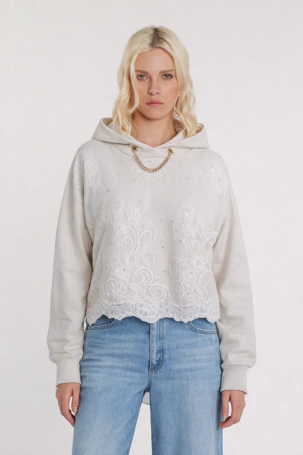 SWEATSHIRT RENDA RELISH