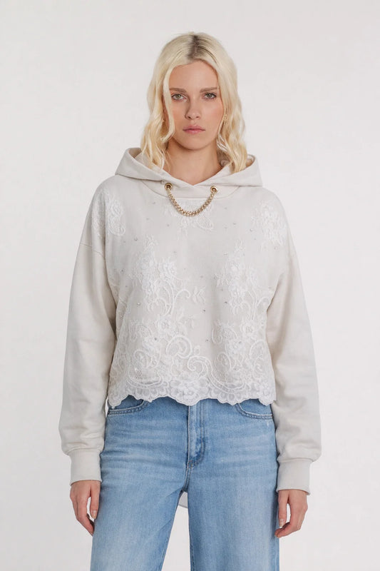 SWEATSHIRT RENDA RELISH
