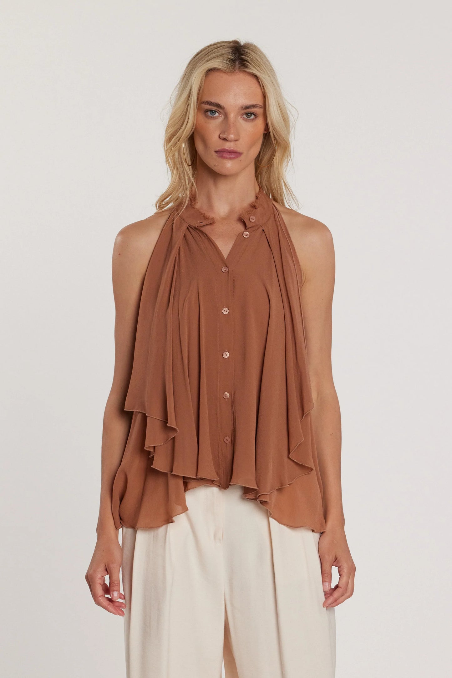 CAMISA FOLHOS RELISH