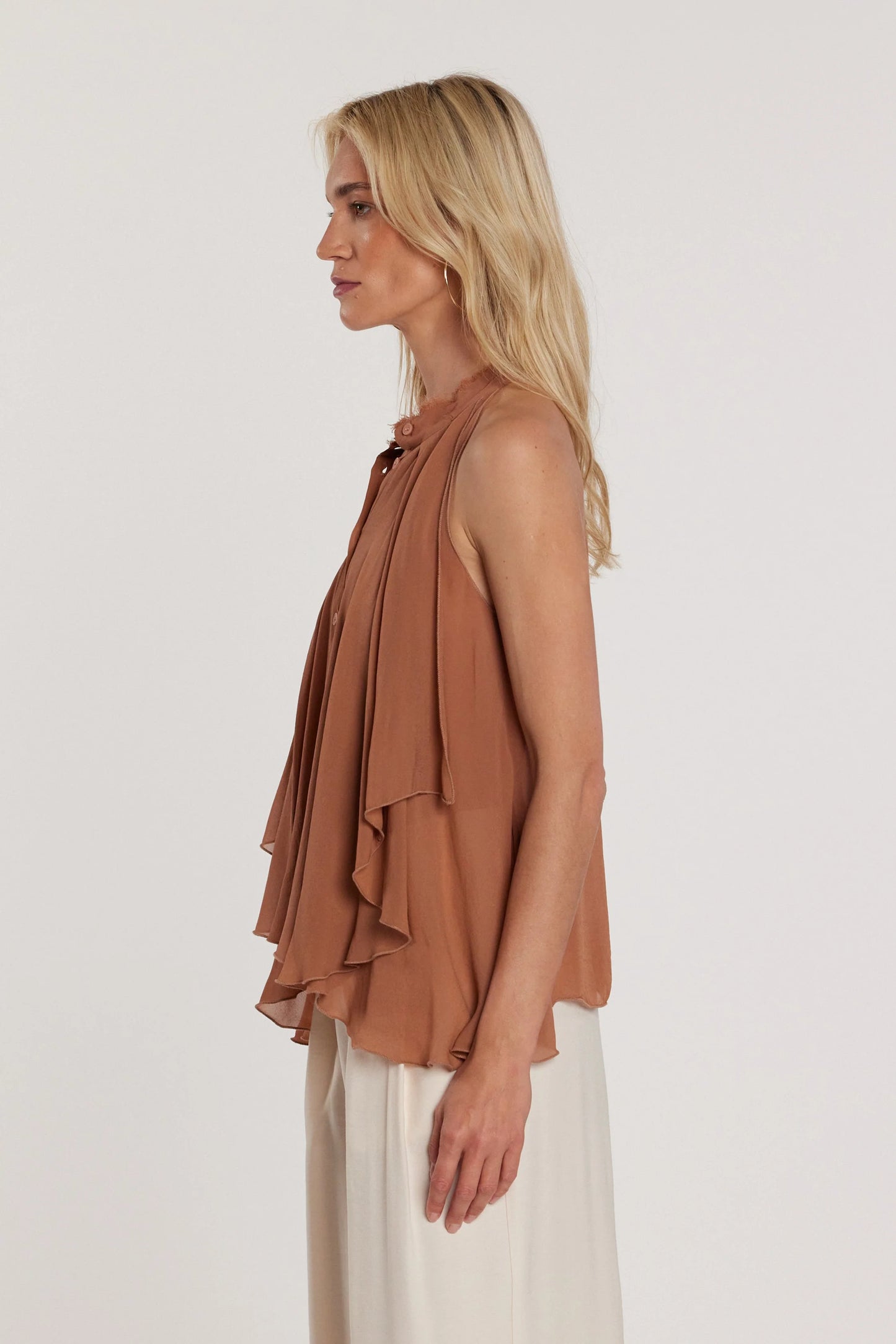 CAMISA FOLHOS RELISH