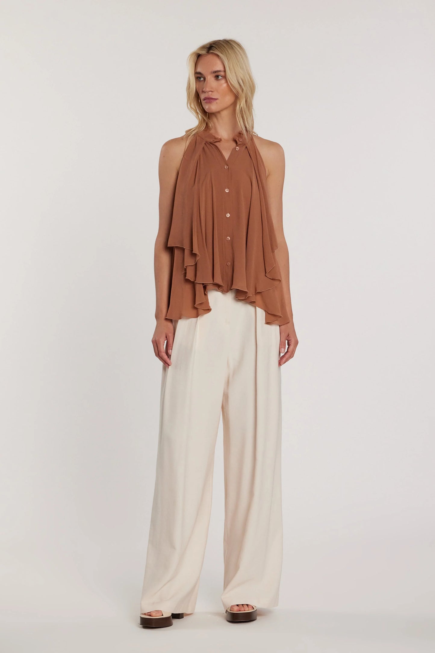 CAMISA FOLHOS RELISH