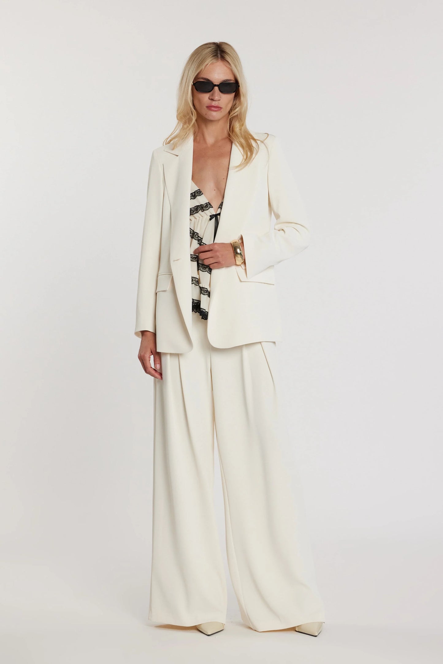 PANTALONE COM PREGAS RELISH