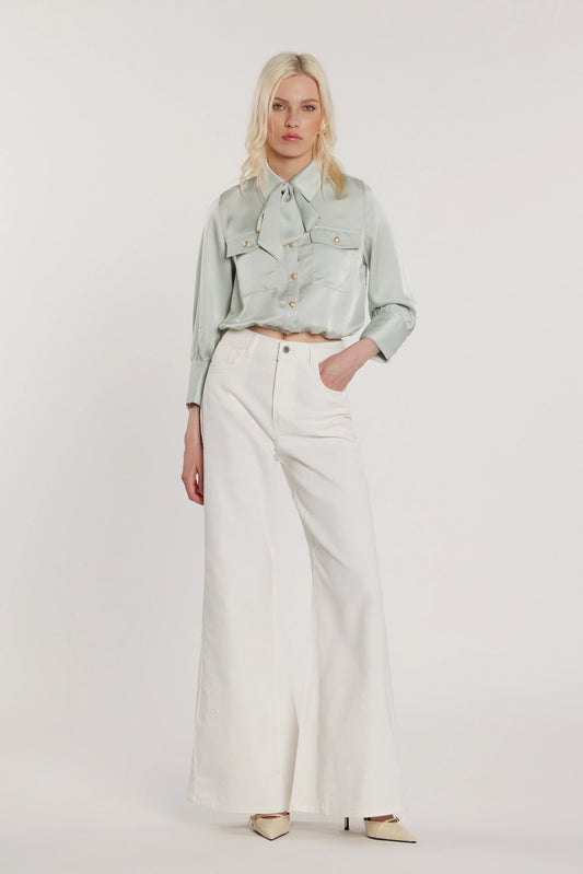 CALÇAS COM RENDA RELISH