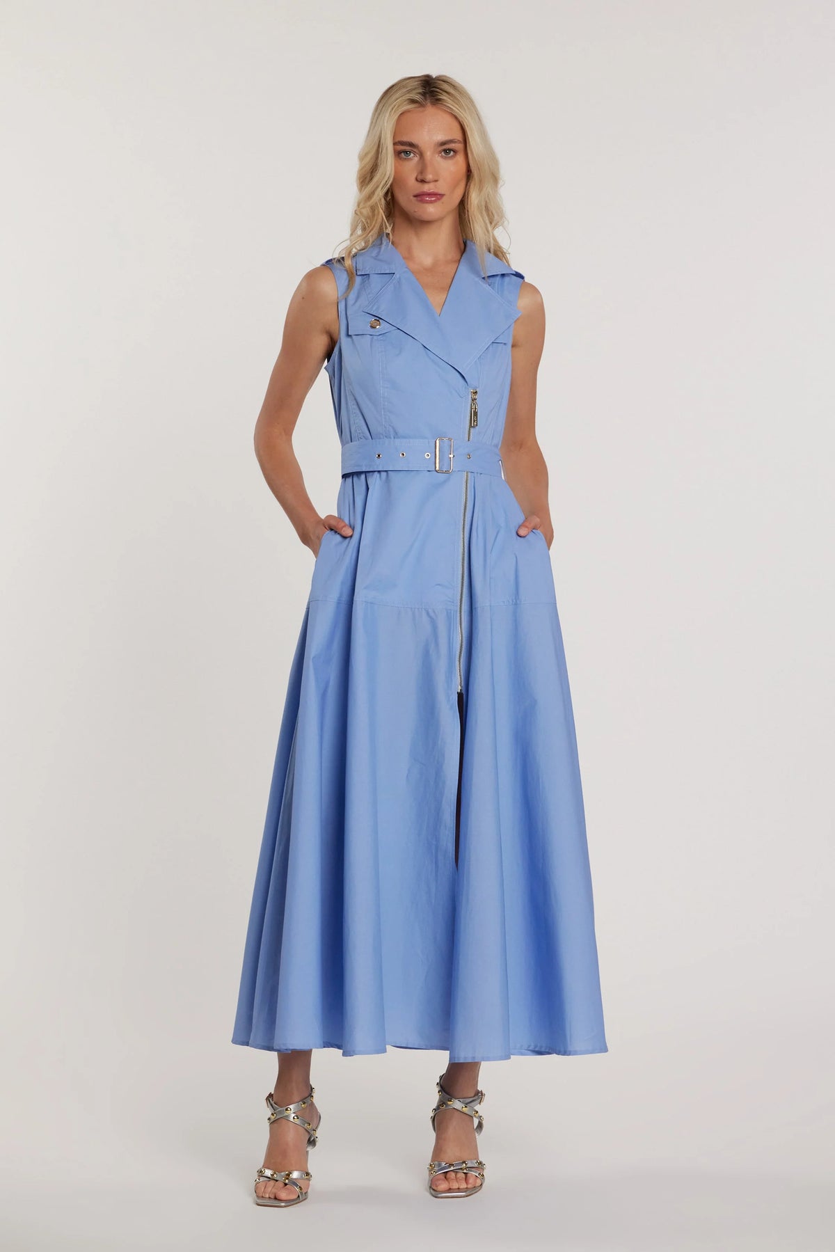 VESTIDO BIKER RELISH