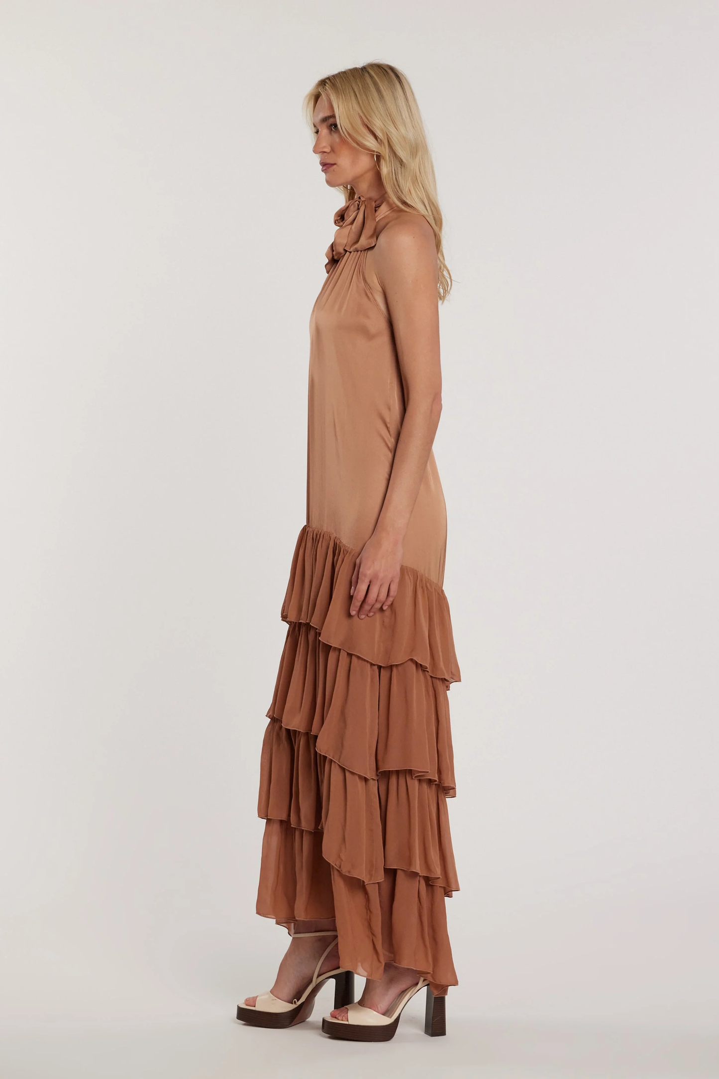 MAXI VESTIDO FOLHO RELISH