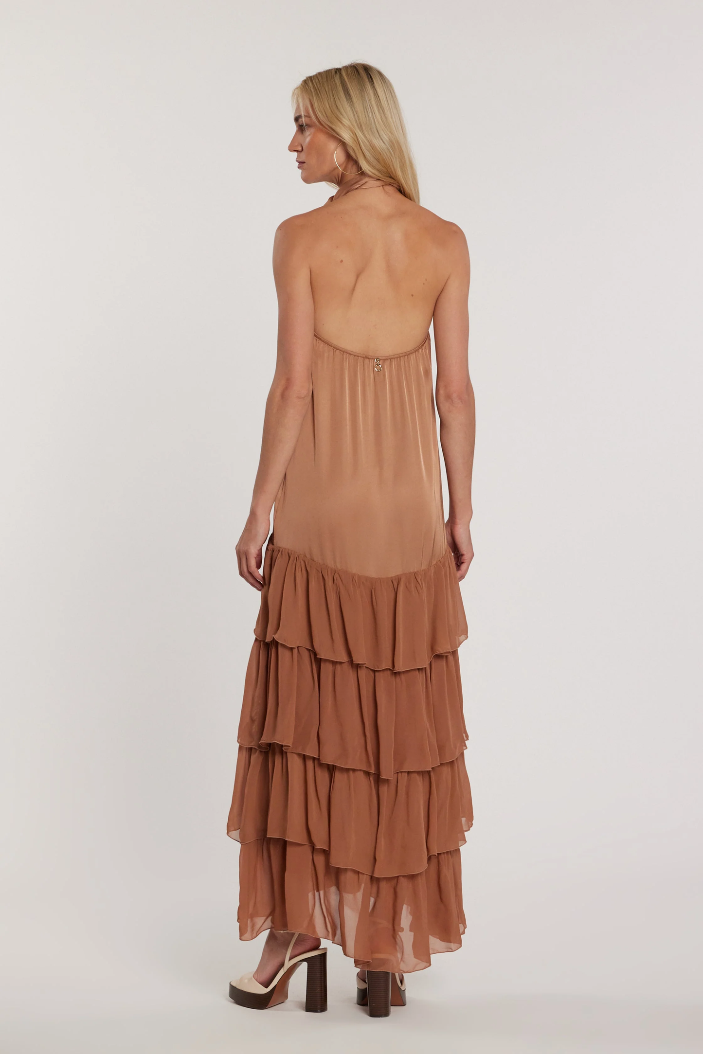 MAXI VESTIDO FOLHO RELISH