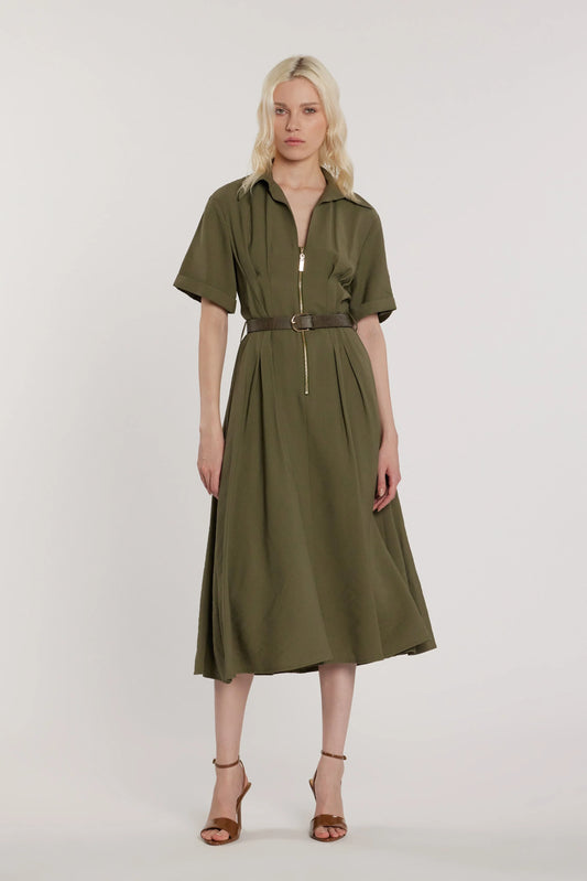 VESTIDO MIDI RELISH
