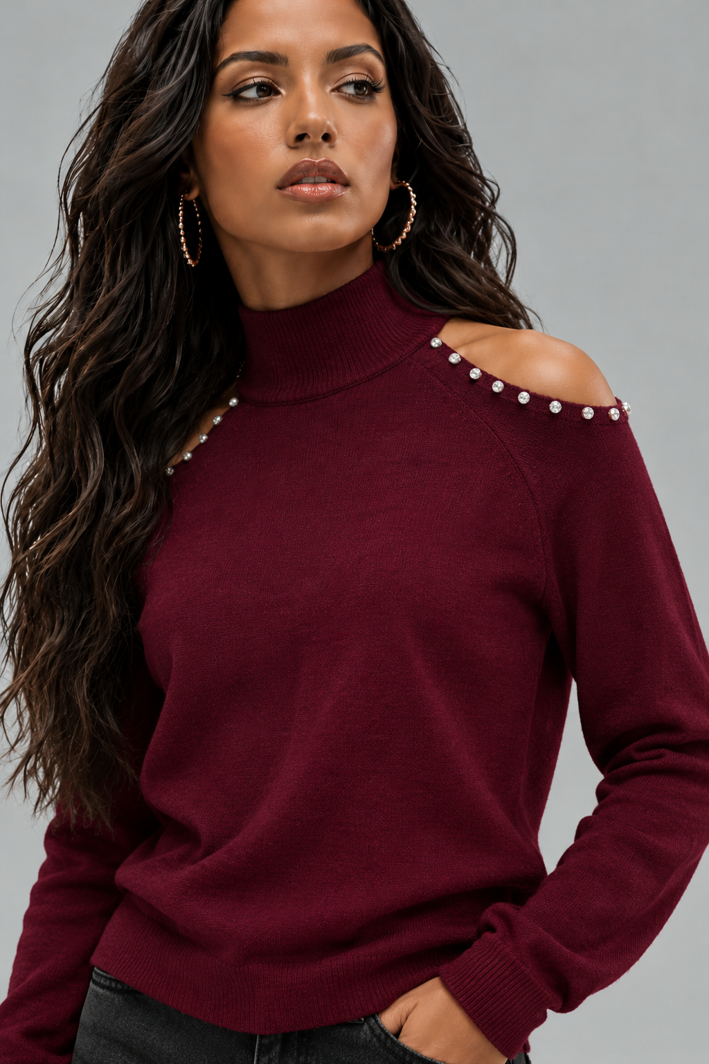 CAMISOLA DE MALHA ABERTURA OMBROS - RELISH