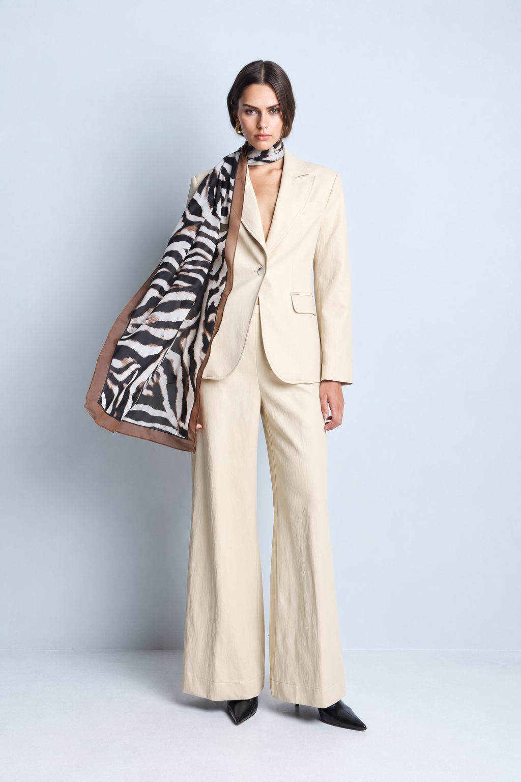 LENÇO ANIMAL PRINT -ACCESS