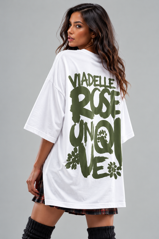 T-SHIRT OVERSIZE GRAFISMO - VDR