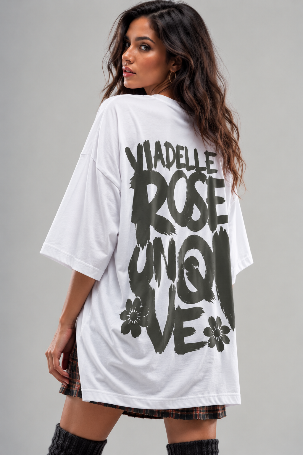 T-SHIRT OVERSIZE GRAFISMO - VDR